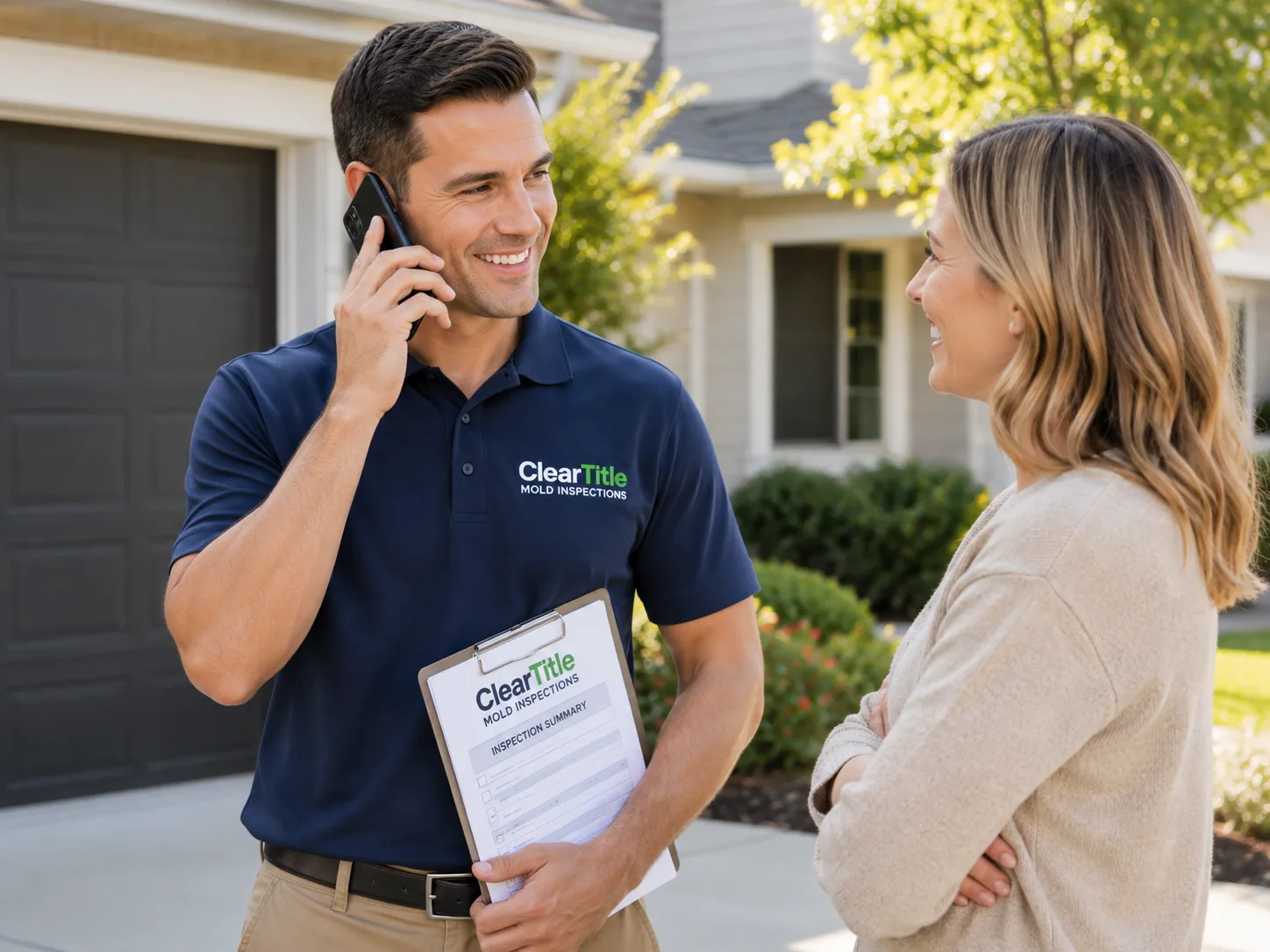 Mold Inspection For Home Sale Maplewood, OH FAQs